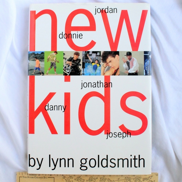 RARE NKOTB HARDCOVER BOOK by Lynn Goldsmith - Picture 2 of 12